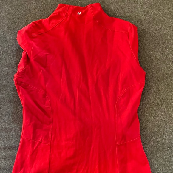 Move Society Red Company Lightweight Jacket ♥️ - Picture 8 of 8